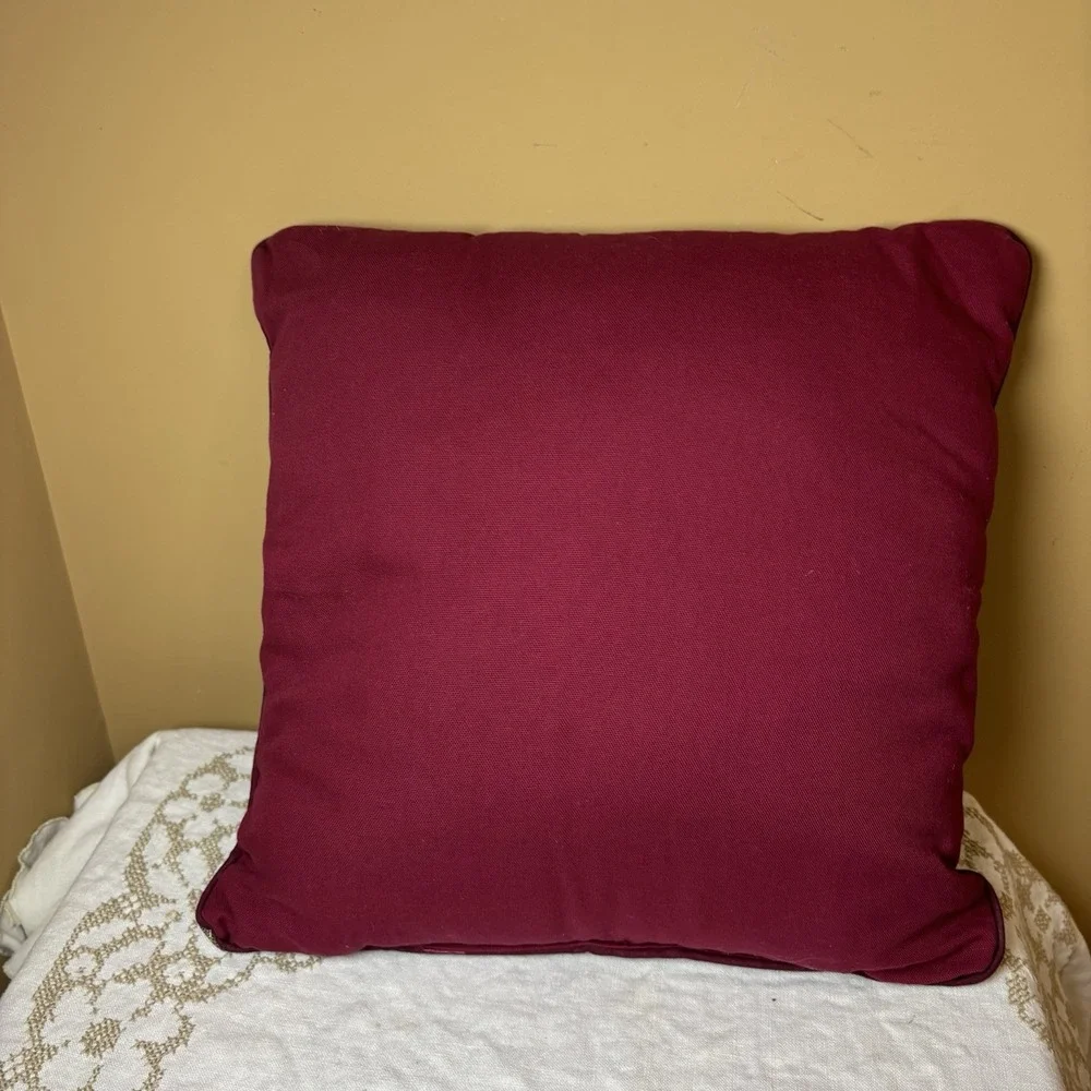 Vintage Santas Workshop‎ Christmas Elves Tapestry Square Throw Pillow 14